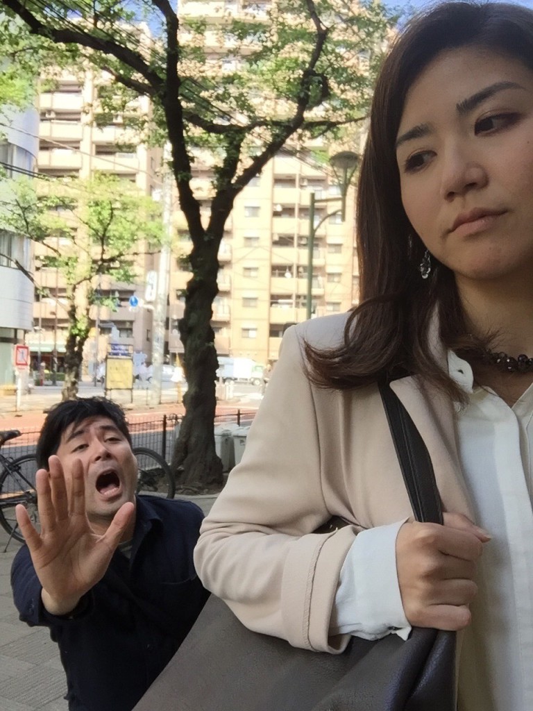 みーこのかわいらしい雰囲気とちょっと遠慮がちな性格をぶち壊す為に、強気な悪女を演出してみました♡
