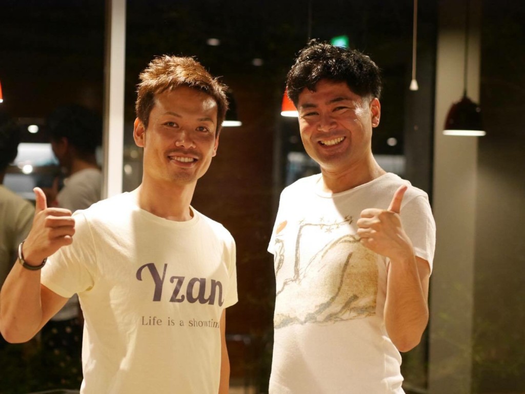 香川にはなんとYzanオリジナルTシャツを着て参加してくれた人もいました!中山さんありがとう!