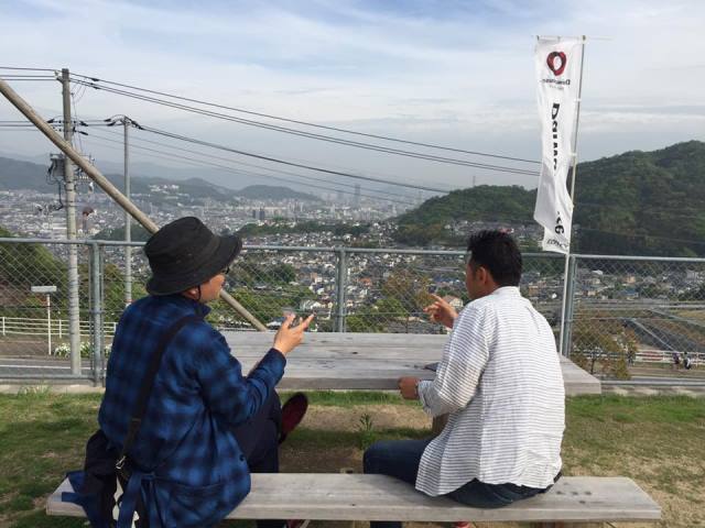 時には、野外で話したりすることもありました。なんでもOKです(笑)