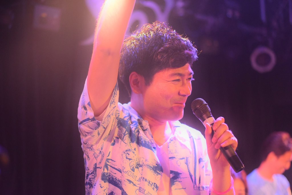 で、結局僕もちょろっと最後にこのトークライブで喋らせてもらいました(笑)