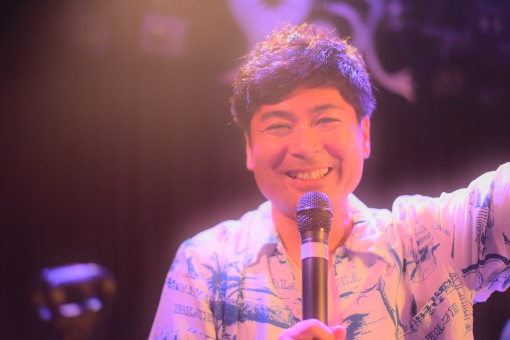 もうまるで僕のワンマンライブのようですよね。この笑顔。