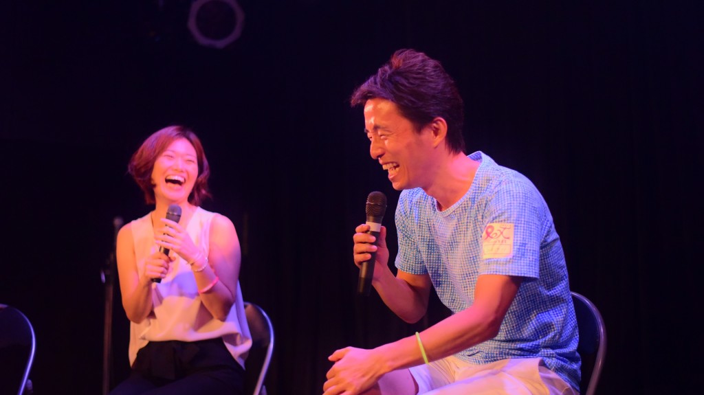 それがこの二人。白谷麻衣ちゃんと岩瀬晃さん。